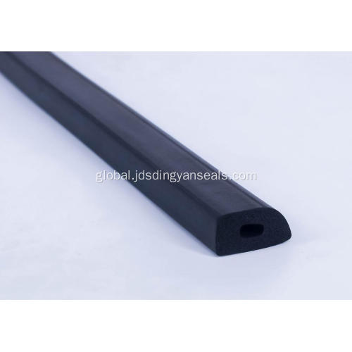 EPDM and Silicone Sponge Rubber Flame retardant oil resistant foam sponge rubber packing Factory